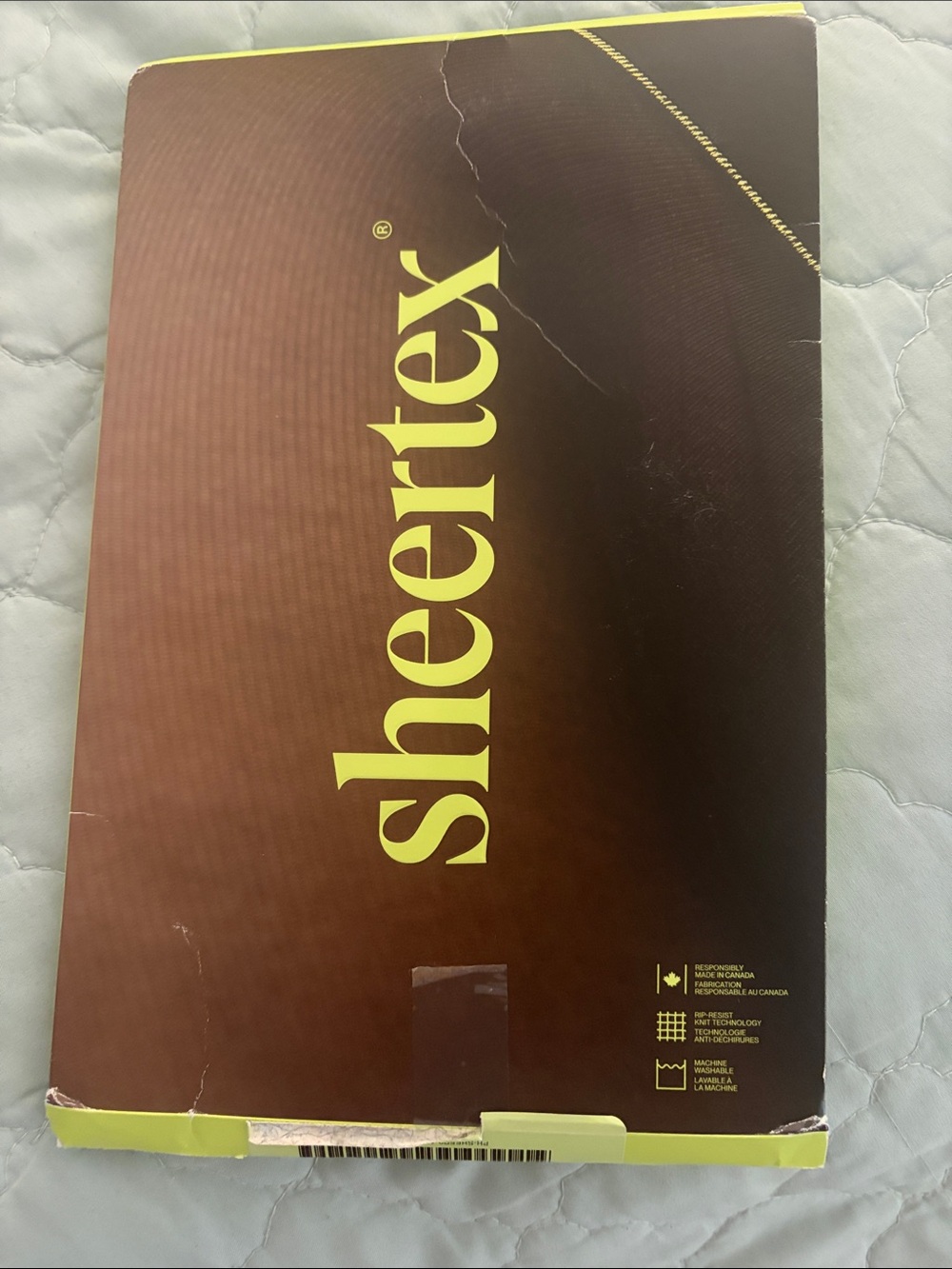 Sheertex Women's Sheer Durable Hosiery - Brown